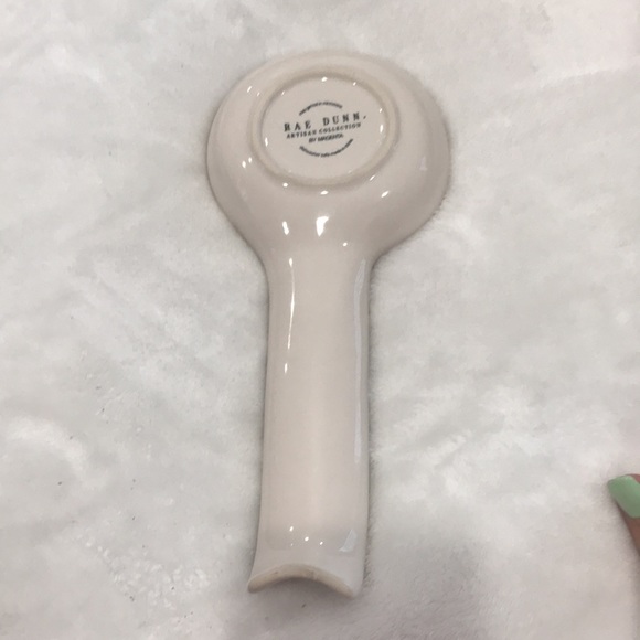 RAE DUNN ARTISAN COLLECTION BY MAGENTA SPOON REST “SPOON “ - Picture 5 of 10